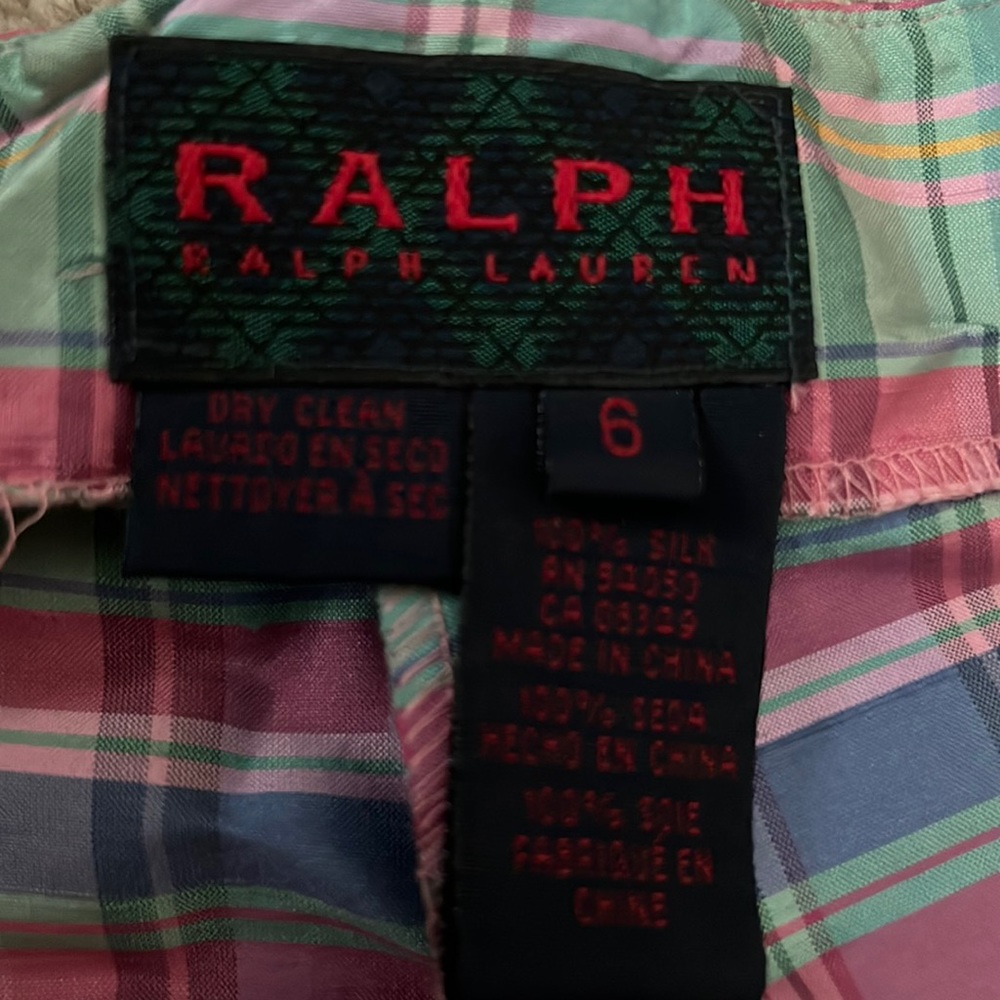 Dare to wear RALPH cigarette capris